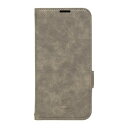 Style Natural GooglePixel8a専用手帳型ケース グレー GP8a-VS01【メーカー直送:代金引換不可:同梱不可】【北海道・沖縄・離島は配達不可】
