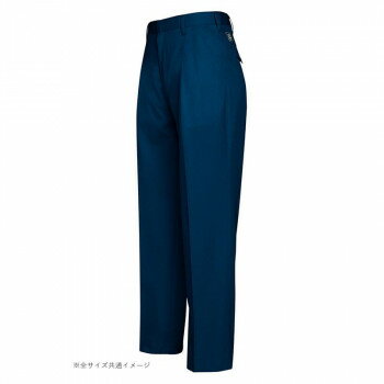アイトス ワークパンツ(2タック) ネイビー 125 6362【メーカー直送：代金引換不可：同梱不可】【北海道・沖縄・離島は配達不可】