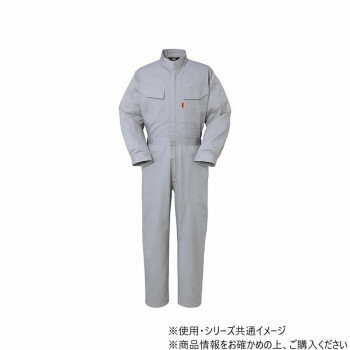 ヤマタカ Don ツナギ服 7 ライトグレー S 112【メーカー直送：代金引換不可：同梱不可】【北海道・沖縄・離島は配達不可】