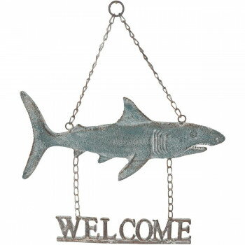 ※パッケージ、デザイン等は予告なく変更される場合があります。※画像はイメージです。商品タイトルと一致しない場合があります。ウェルカムと書かれたシンプルで合わせやすいボードと、立派なサメが印象的なウェルカムボードです。サイズ巾30.5×高37...