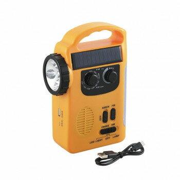 「エレット」3WAY 充電ラジオライト　ET-13　ET-13【メーカー直送：代金引換不可：同梱不可】【北海道..