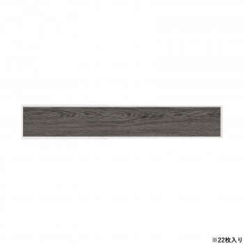 Door Mats - デコウッド グレーAW8002 22枚入り M9996【メーカー直送：代金引換不可：同梱不可】【北海道・沖縄・離島は配達不可】