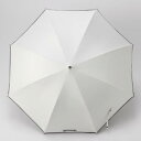 OUTDOOR 裏PU無地 晴雨兼用 長傘 65cm オフホワイト 10002510【メーカー直送:代金引換不可:同梱不可】【北海道・沖縄・離島は配達不可】