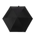 HAU PU無地 折傘 55cm ブラック 10002952【メーカー直送:代金引換不可:同梱不可】【北海道・沖縄・離島は配達不可】