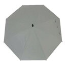 HAU POE・UV雨晴 無地 長傘JP 65cm グレー 10002958【メーカー直送:代金引換不可:同梱不可】【北海道・沖縄・離島は配達不可】