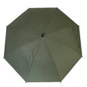 HAU POE・UV雨晴 無地 長傘JP 65cm グリーン 10002958【メーカー直送:代金引換不可:同梱不可】【北海道・沖縄・離島は配達不可】