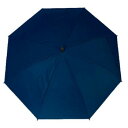 HAU POE・UV雨晴 無地 長傘JP 65cm ネイビー 10002958【メーカー直送:代金引換不可:同梱不可】【北海道・沖縄・離島は配達不可】