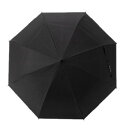HAU POE・UV雨晴 無地 長傘JP 65cm ブラック 10002958【メーカー直送:代金引換不可:同梱不可】【北海道・沖縄・離島は配達不可】
