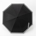 HAU POE・UV雨晴 切継 長傘JP 65cm ブラック 10002959【メーカー直送:代金引換不可:同梱不可】【北海道・沖縄・離島は配達不可】