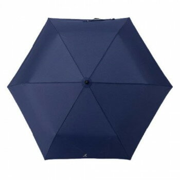 KANGOL SPORT メロウ無地折傘 58cm ネイビー 10003604【メーカー直送：代金引換不可：同梱不可】【北海道・沖縄・離島は配達不可】