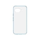 Google Pixel 9a対応 クリアケース ライトブルー GGL-32LBL【メーカー直送:代金引換不可:同梱不可】【北海道・沖縄・離島は配達不可】