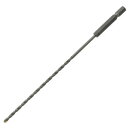トップ工業(TOP) 電動ドリル用 六角シャンクコンクリートロングドリル ドリル径φ4.3mm 溝長100mm ECD-4.3L【メーカー直送:代金引換不可:同...