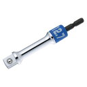 トップ工業(TOP) 電動ドリル用 αソケットアダプター ロングタイプ 差込角9.5mm ESA-4DXL【メーカー直送:代金引換不可:同梱不可】【北海道・沖縄...