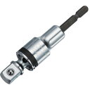 トップ工業(TOP) 電動ドリル用 強軸ユニバーサルソケットアダプター 差込角12.7mm EUA-4TS【メーカー直送:代金引換不可:同梱不可】【北海道・沖縄...
