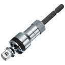 トップ工業(TOP) 電動ドリル用 強軸ユニバーサルソケットアダプター 差込角9.5mm EUA-3TK【メーカー直送:代金引換不可:同梱不可】【北海道・沖縄・...