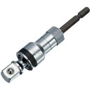トップ工業(TOP) 電動ドリル用 強軸ユニバーサルソケットアダプター 差込角12.7mm EUA-4TK【メーカー直送:代金引換不可:同梱不可】【北海道・沖縄...
