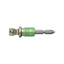アネックス(ANEX) ビット交換式ソケットアダプター 12.7mm ASAD-4E【メーカー直送:代金引換不可:同梱不可】【北海道・沖縄・離島は配達不可】