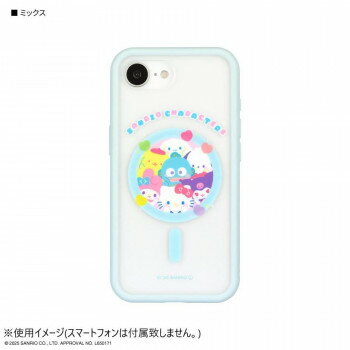 サンリオ IIIIIfit プランプフレーム iPhone16e対応 ミックス SANG-512MX【配送方法:メール便/同梱不可/代引不可/日時指定不可】【北海道・沖縄・離島は配達不可】