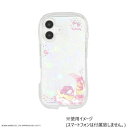 サンリオ iPhone16対応 クリスタルクリアケース マイメロディ SANG-455MM【メーカー直送:代金引換不可:同梱不可】【北海道・沖縄・離島は配達不可】