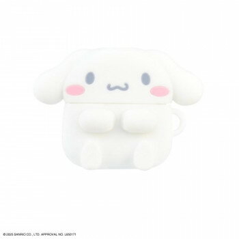 サンリオ AirPods 4対応シリコンケース シナモロール SANG-496CN【メーカー直送：代金引換不可：同梱不可】【北海道・沖縄・離島は配達不可】