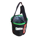 坂謙 ジャッカル 荷揚げバケツφ320×H320 カラビナ付緑 JNB-LL-SK 19013789【メーカー直送:代金引換不可:同梱不可】【北海道・沖縄・離島は配達不可】