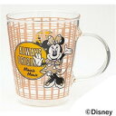 三郷陶器 ディズニー ミニーマウス 耐熱ガラスマグカップ 3330-02【メーカー直送:代金引換不可:同梱不可】【北海道・沖縄・離島は配達不可】