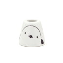 三郷陶器 シマエナガ ハブラシ立て(ひょっこり) 6832-33【メーカー直送:代金引換不可:同梱不可】【北海道・沖縄・離島は配達不可】