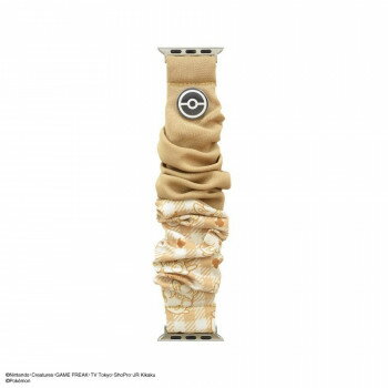 ポケットモンスター Apple Watch 42/41/40/38mm対応 シュシュバンド パモ POKE-949D【メーカー直送：代金引換不可：同梱不可】【北海道・沖縄・離島は配達不可】