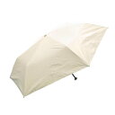 藤田屋 雨晴兼用婦人折りたたみ傘 55cm 雨晴兼用 スリムミニ ベージュ UMS-2561(SH)【メーカー直送:代金引換不可:同梱不可】【北海道・沖縄・離島は配達不可】