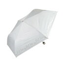 藤田屋 晴雨兼用折りたたみ傘 50cm 晴雨兼用丸手元 刺繍風ステッチ SM-2554(KT)【メーカー直送:代金引換不可:同梱不可】【北海道・沖縄・離島は配達不可】
