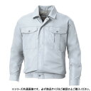 サンエス 長袖ワークブルゾン 6:シルバー LL KF90540N【メーカー直送:代金引換不可:同梱不可】【北海道・沖縄・離島は配達不可】