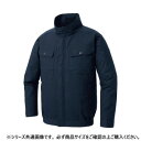サンエス 長袖ブルゾン 3:ネイビー M KF92400【メーカー直送:代金引換不可:同梱不可】【北海道・沖縄・離島は配達不可】