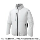 サンエス エコ長袖ブルゾン 6:シルバー 4L KF92421【メーカー直送:代金引換不可:同梱不可】【北海道・沖縄・離島は配達不可】