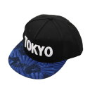 大西賢製販 Ripple 文字刺繍フラットキャップ TOKYO H23-TSF02【メーカー直送:代金引換不可:同梱不可】【北海道・沖縄・離島は配達不可】