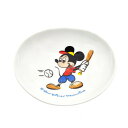 三郷陶器 ディズニー 楕円小皿(ミッキーマウス) 3320-11【メーカー直送:代金引換不可:同梱不可】【北海道・沖縄・離島は配達不可】
