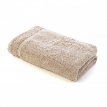 ハートウエル 100 ひゃく バスタオル ベージュ 15330132【メーカー直送:代金引換不可:同梱不可】【北海道・沖縄・離島は配達不可】