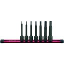 ミトロイ(MITOLOY) 3/8 ヘックスソケット パワータイプ L100ホルダーセット HPH308ML-100【メーカー直送:代金引換不可:同梱不可】【北海道・沖縄・離島は配達不可】