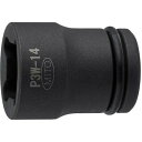 ミトロイ(MITOLOY) 3/8 インパクトレンチ用 ウエルドナット用ソケット 14mm P3W-14【メーカー直送:代金引換不可:同梱不可】【北海道・沖縄・離島は配達不可】
