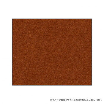 (クリーンテックス) スタンダードマットS チョコレート・ブラウン 50×75 cm【メーカー直送：代金引換不可：同梱不可】【北海道・沖縄・離島は配達不可】
