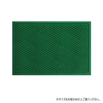 ※パッケージ、デザイン等は予告なく変更される場合があります。※画像はイメージです。商品タイトルと一致しない場合があります。特殊製法による凹凸形状で立体的に水分や汚れを掻き取る業務用設計の玄関マット。キャッチした水分の85%が1時間後には乾燥、速乾タイプなので雨の日用マットとしても最適です。ベランダやデッキ、洗面所やバスマット等、様々な場面でお使いいただけます。屋内・屋外兼用。※ 直接雨が掛からない、屋根のある場所でお使い下さい。※商品サイズは製法上、若干の誤差が発生します。※写真の色合いと実際の商品の色味は異って見える場合がございますので、予めご了承ください。サイズ88×114cm個装サイズ：12×12×89cm重量3030g個装重量：3030g素材・材質表 : ポリプロピレン70% ポリエステル30%、裏 : 特殊合成ゴム(NBR)仕様厚み:約8mm滑り止め機能付き防炎認定商品付属品取扱説明書生産国タイ広告文責:株式会社ホームセンターセブンTEL:0978-33-2811※パッケージ、デザイン等は予告なく変更される場合があります。※画像はイメージです。商品タイトルと一致しない場合があります。fk094igrjs