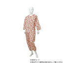 神戸生絲 コベス 通年用/婦人つなぎパジャマM No.906 ローズ 花柄【メーカー直送:代金引換不可:同梱不可】【北海道・沖縄・離島は配達不可】