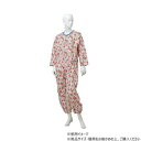 神戸生絲 コベス 通年用/婦人つなぎパジャマLL No.906 サックス 花柄【メーカー直送:代金引換不可:同梱不可】【北海道・沖縄・離島は配達不可】
