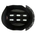 ZEUS HELMET インナーパッド (NAZ-201・202・204・205用) NAZ-2002 ブラック【メーカー直送:代金引換不可:同梱不可】【北海道・沖縄・離島は配達不可】