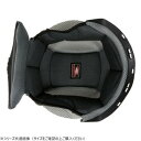 ZEUS HELMET インナーパッド (211系) NAZ-2003 M ブラック【メーカー直送:代金引換不可:同梱不可】【北海道・沖縄・離島は配達不可】