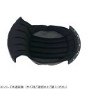 ZEUS HELMET インナーパッド (NAZ-916用) NAZ-2012 L ブラック【メーカー直送:代金引換不可:同梱不可】【北海道・沖縄・離島は配達不可】