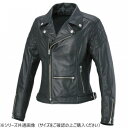 NANKAI レディース レザージャケット RDJ-33 L ブラック【メーカー直送:代金引換不可:同梱不可】【北海道・沖縄・離島は配達不可】