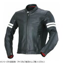 NANKAI レザージャケット RDJ-35 XLB ブラック/ホワイトライン【メーカー直送:代金引換不可:同梱不可】【北海道・沖縄・離島は配達不可】