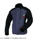 NANKAI URBAN RIDE ジャケット SDW-4137 LL ネイビー/ブラック【メーカー直送:代金引換不可:同梱不可】【北海道・沖縄・離島は配達不可】