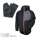 NANKAI ストレッチパーカージャケット(パンツ付) Ladys レディース SDW-9104 WS ブラック/マゼンタ【メーカー直送:代金引換不可:同梱不可...
