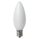 ELPA LED装飾電球 シャンデリア球形 E17 電球色 LDC1L-G-E17-G322【メーカー直送:代金引換不可:同梱不可】【北海道・沖縄・離島は配達不可】
